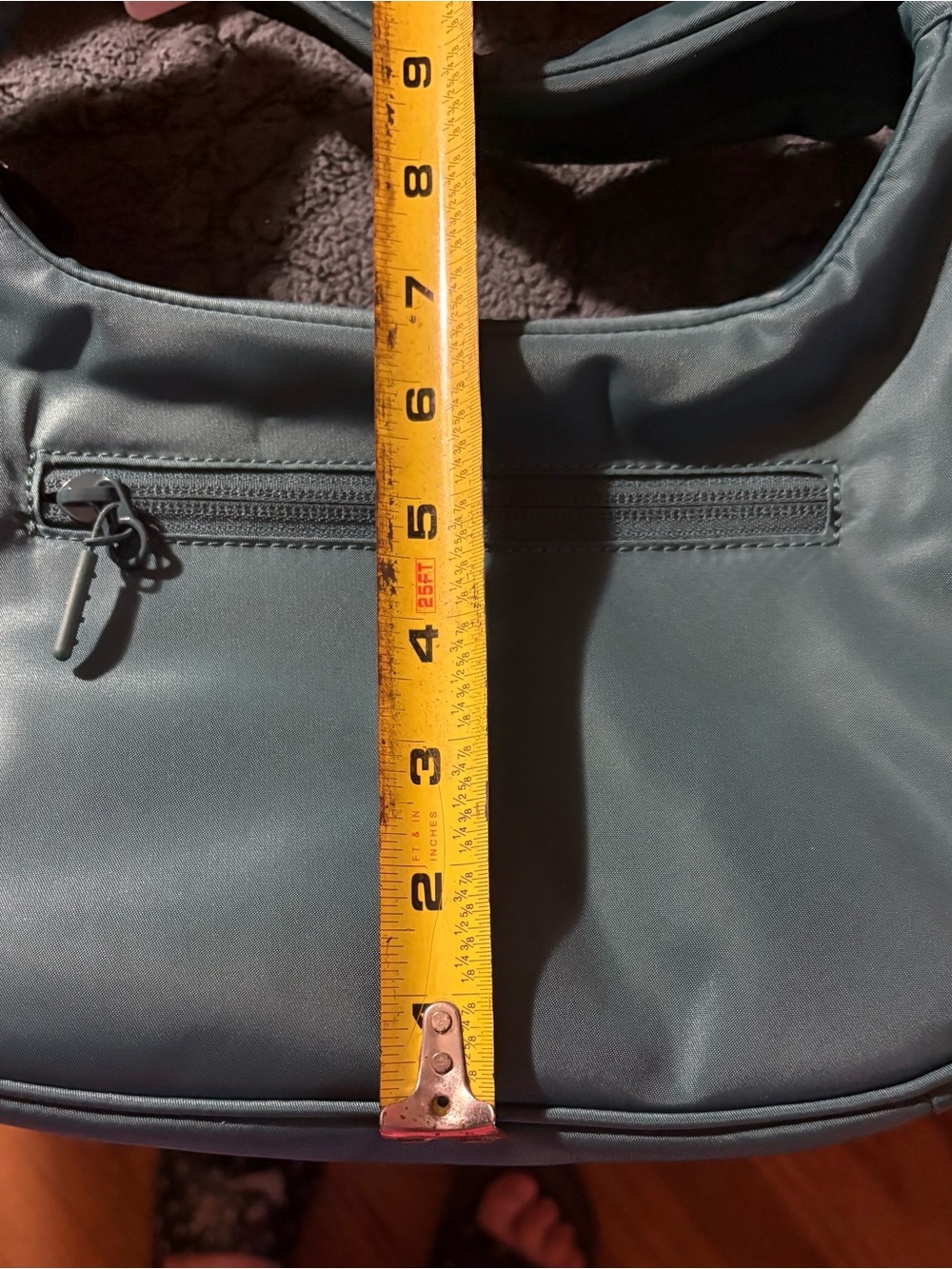 lululemon athletica Teal Hobo Shoulder Bag - Picture 5 of 7